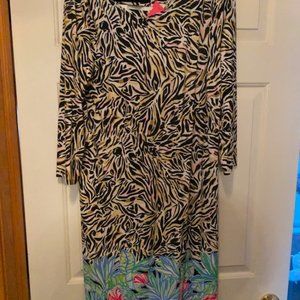 Lilly Pulitzer Dress (3/4 length sleeve)